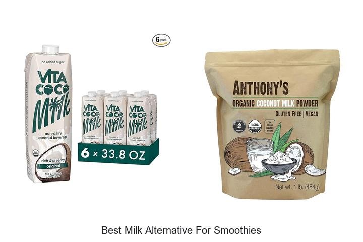 Discover the Best Milk Alternative for Smoothies