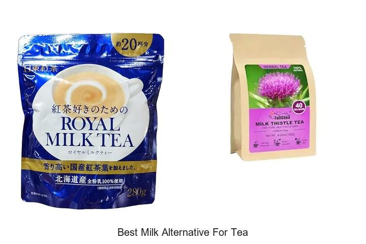 Discover the Best Milk Alternative for Tea Lovers!