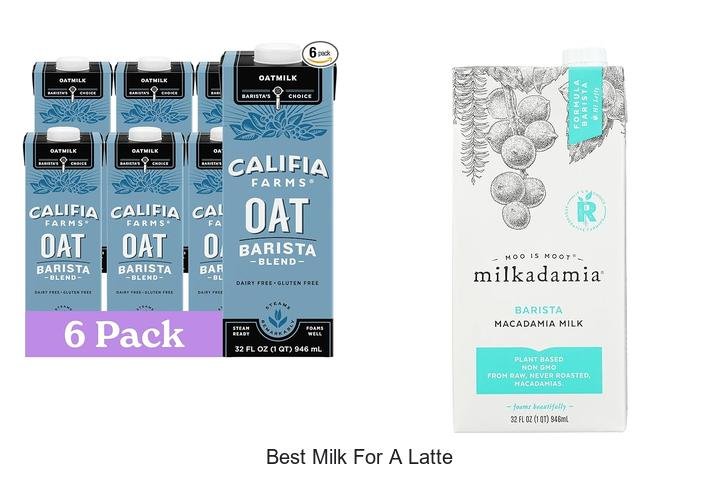 Discover the Best Milk for a Latte You’ll Love!