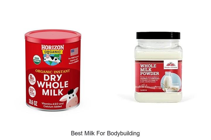 Discover the Best Milk for Muscle Gains Now!
