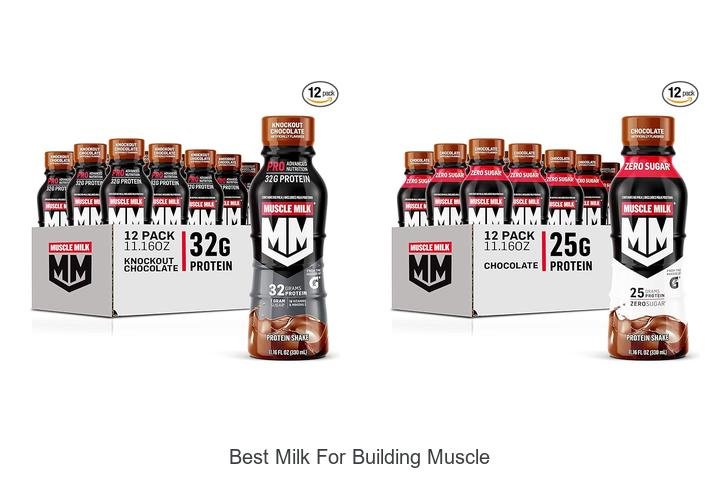 Discover the Best Milk for Building Muscle Fast!