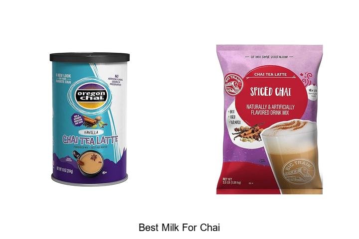 Discover the Best Milk for Chai: Boost Your Brew!