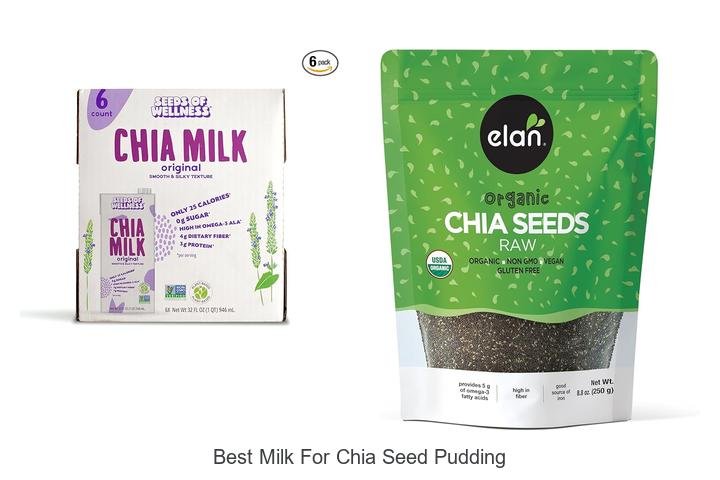 Irresistible Chia Seed Pudding: Best Milk Revealed