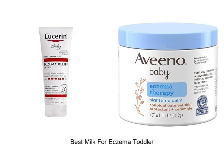 Top Picks for the Best Milk for Eczema Toddler!