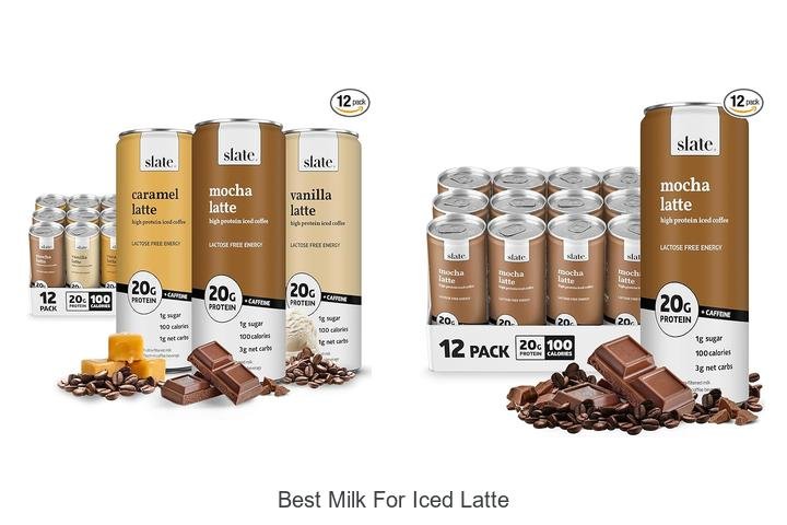 Discover the Best Milk for a Perfect Iced Latte