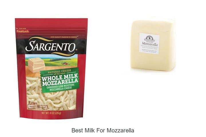 Discover the Best Milk for Mozzarella Magic!