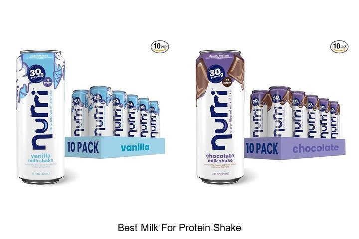Discover the Best Milk for Protein Shake Boosts!