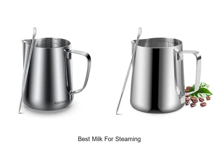 Uncover the Best Milk for Steaming – Barista’s Secret!