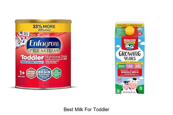Discover the Best Milk for Toddler Health & Growth