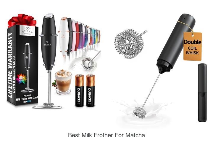 Ultimate Best Milk Frother for Matcha Foam Magic