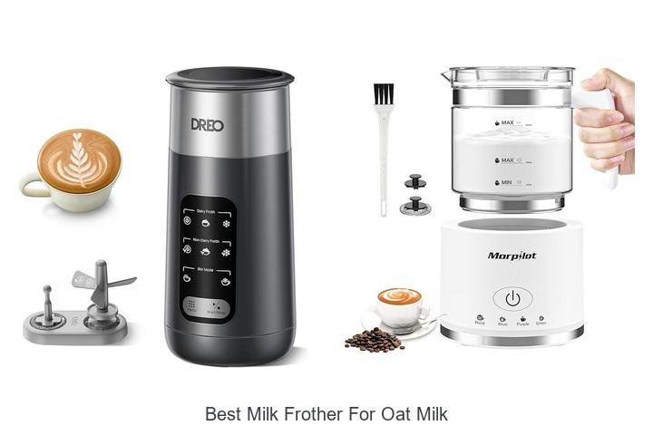 Discover the Best Milk Frother for Creamy Oat Milk!