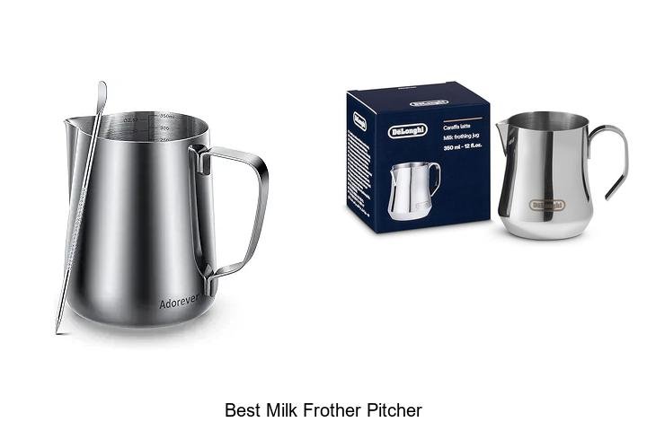 Discover the Best Milk Frother Pitcher Now!