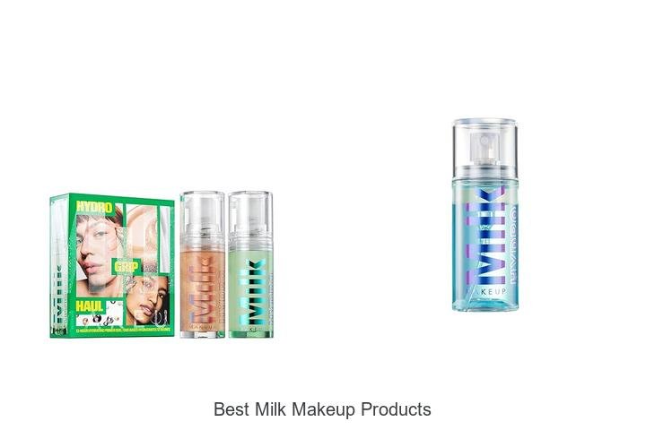Discover the Best Milk Makeup Products Now!