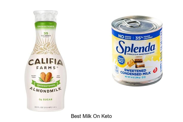 Discover the Best Keto-Friendly Milk Alternatives!