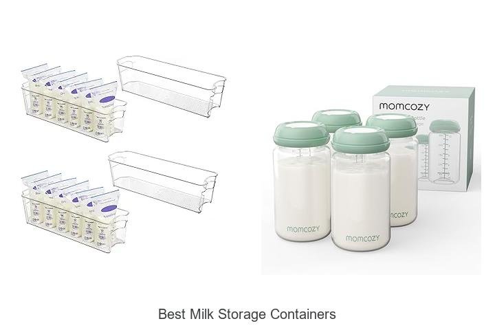 Top Picks: Best Milk Storage Containers!