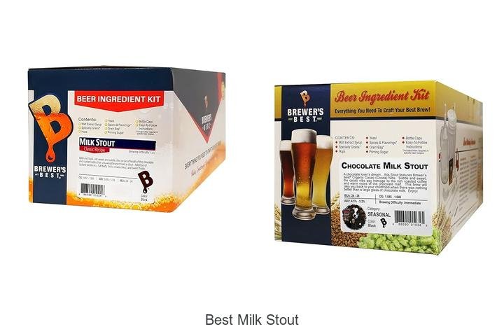 Discover the Best Milk Stout: Taste Bliss Now!