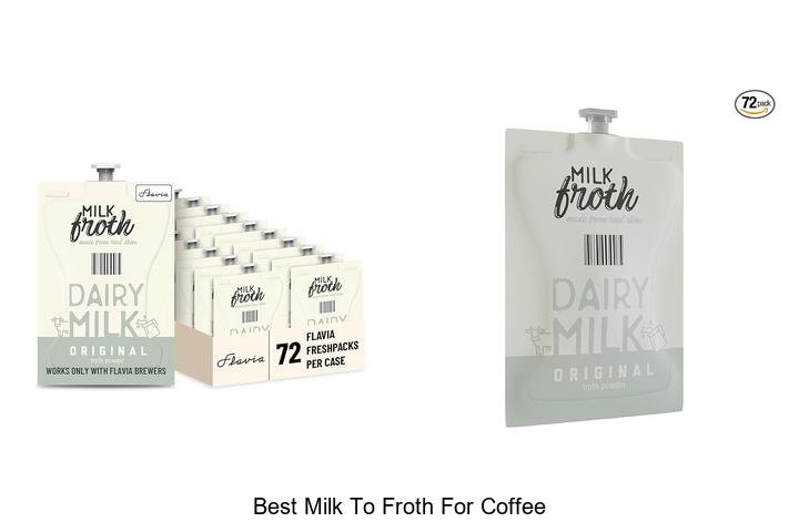 Discover the Best Milk to Froth for Coffee Now!