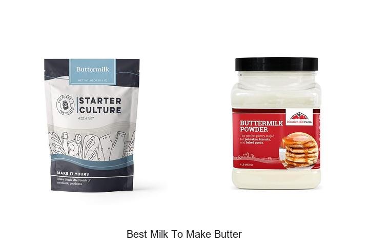 Discover the Best Milk to Make Butter at Home!
