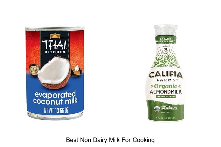 The Best Non Dairy Milk for Cooking Revealed!
