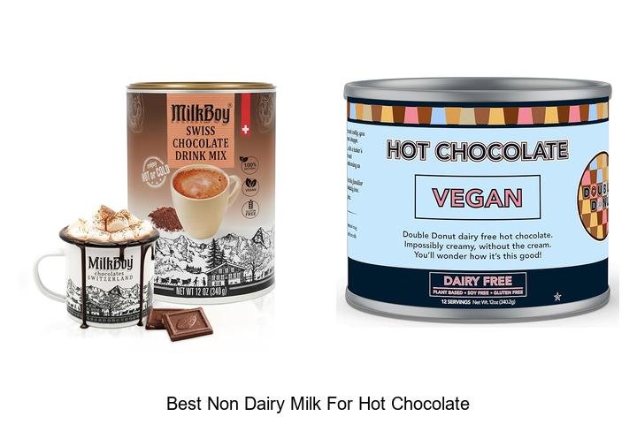 Best Non-Dairy Milk Secrets for Creamy Hot Chocolate!