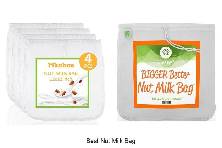 Discover the Best Nut Milk Bag for Silky Smooth Milk