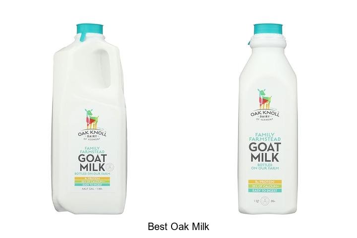 Discover the Best Oak Milk Trends for You!