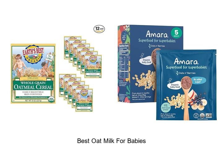 Discover the Best Oat Milk for Babies Today!