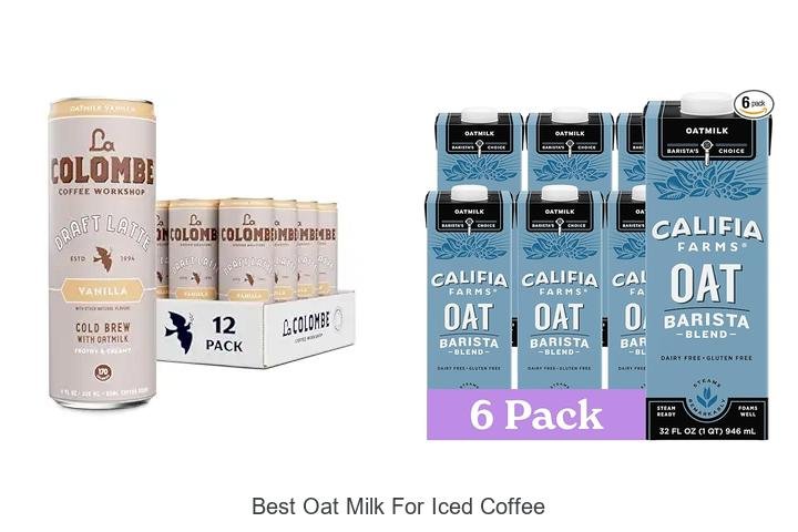 Discover the Best Oat Milk for Iced Coffee Lovers