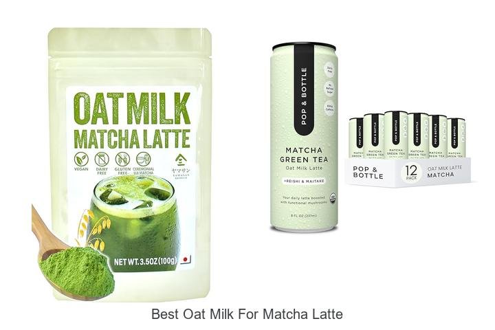 Discover the Best Oat Milk for Creamy Matcha Latte!