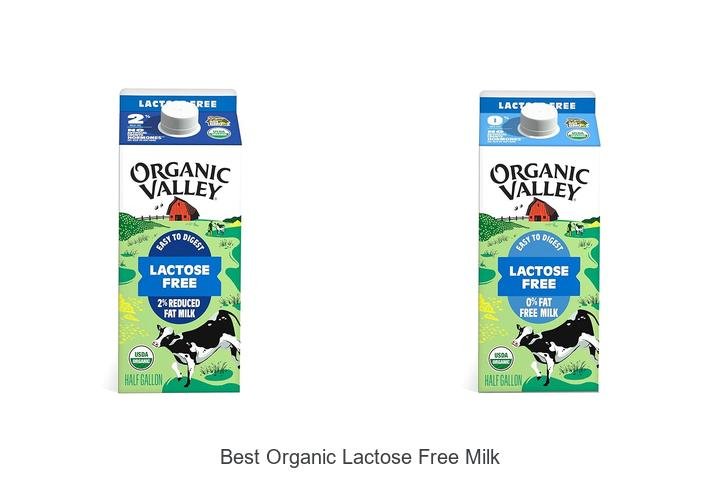 Discover the Best Organic Lactose-Free Milk Today!