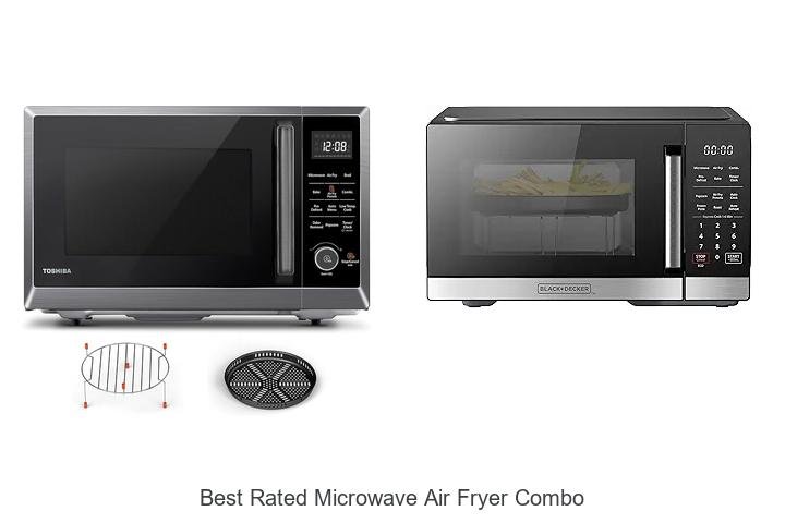 Top Best Rated Microwave Air Fryer Combo Picks