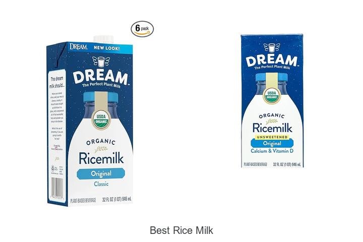 Discover the Secret to the Best Rice Milk!
