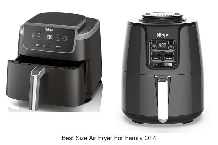 Discover the Perfect Air Fryer Size for Families of 4!