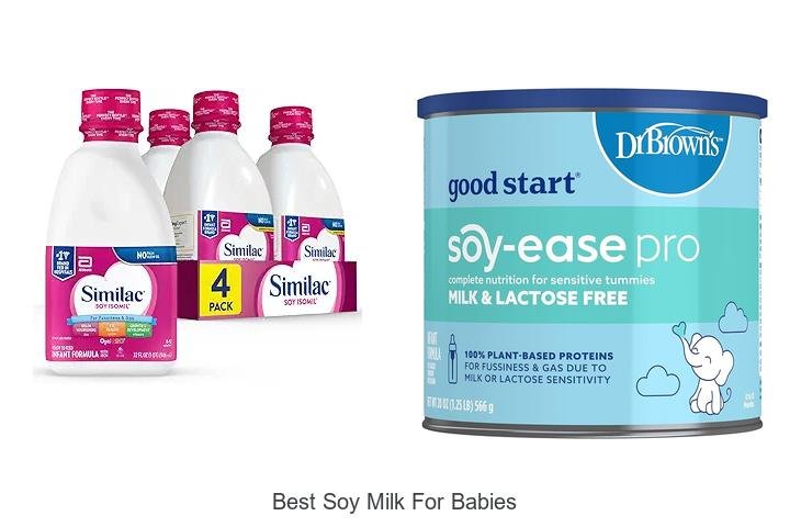 Discover the Best Soy Milk for Babies – Top Choice!