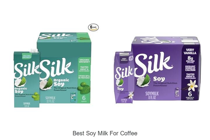Ultimate Guide to Choosing the Best Soy Milk for Coffee