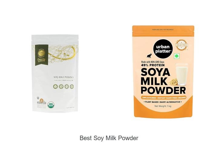 Discover the Best Soy Milk Powder for Your Diet!