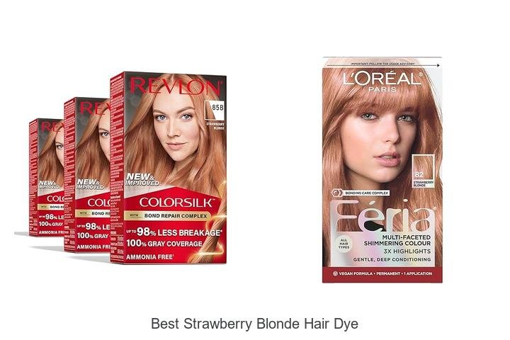 Discover the Best Strawberry Blonde Hair Dye Now