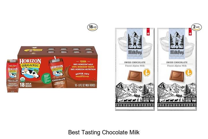 Discover the Best Tasting Chocolate Milk Now!