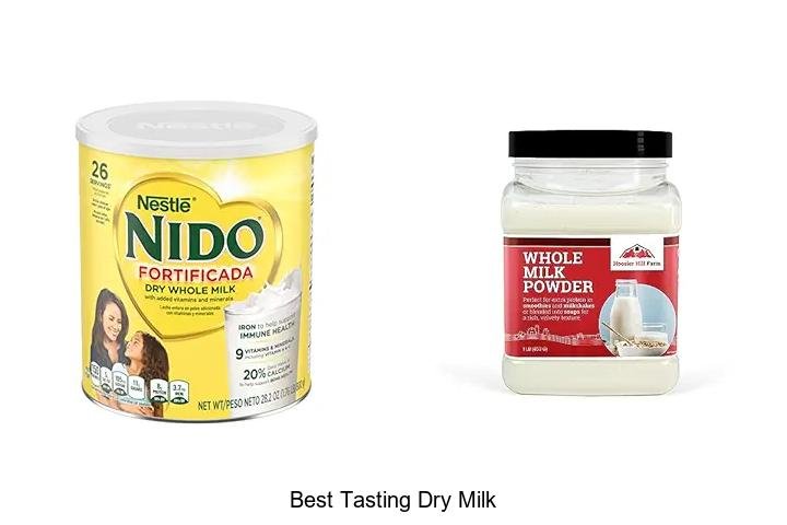 Uncover the Best Tasting Dry Milk Secret!