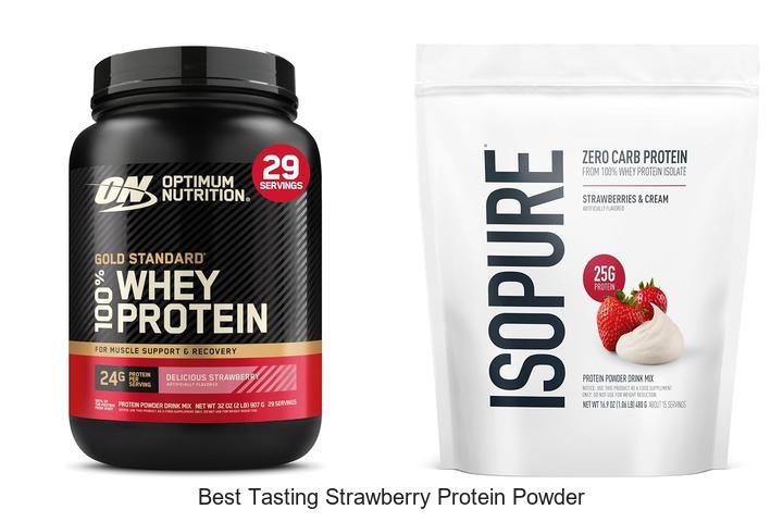 Discover the Best Tasting Strawberry Protein Powder!