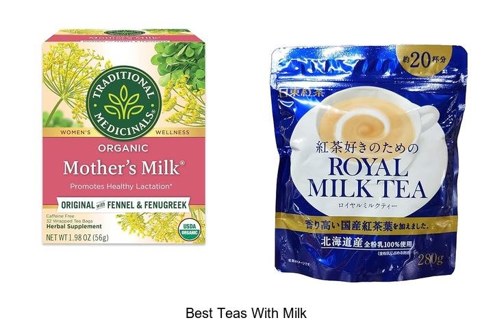 Delicious Best Teas with Milk You’ll Love to Try